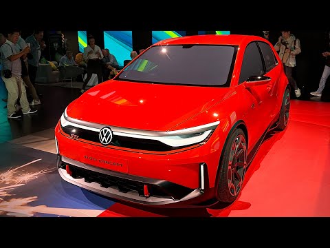 2027 VW ID GTI concept car first look