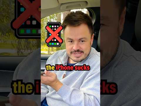 Why the iPhone sucks #shorts