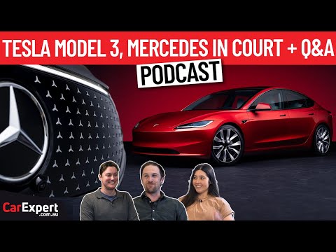 New Tesla Model 3, Mercedes win in court & a MASSIVE Q&A!