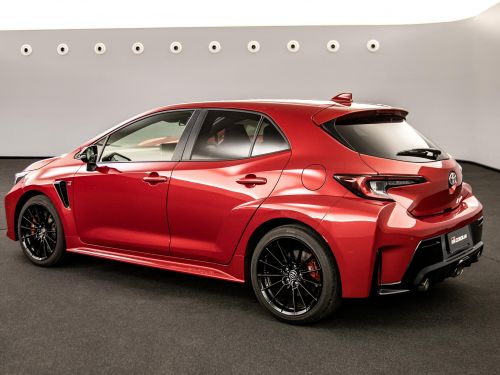 Toyota GR Corolla design expose and walkaround