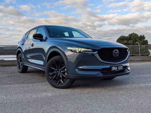 2021 Mazda CX-5 GT SP review