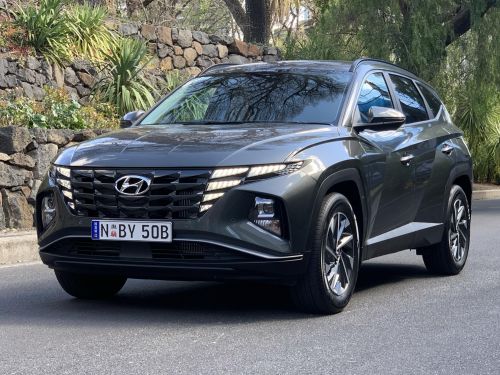 2022 Hyundai Tucson Elite 1.6T AWD review
