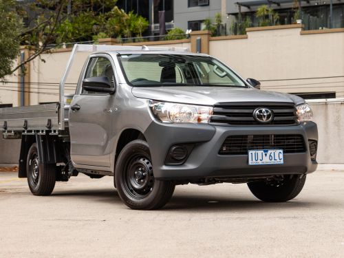 2022 Toyota HiLux WorkMate 4x2 review