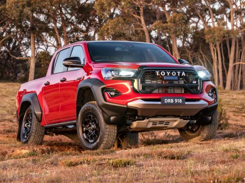2023 Toyota HiLux GR Sport revealed for Australia