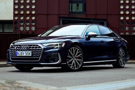 Audi S8 review