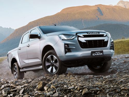 2021 Isuzu D-Max sales target means taking share from Ranger and HiLux