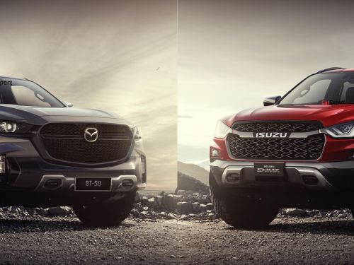 2021 Mazda BT-50 and Isuzu D-Max to get off-road pack and more power