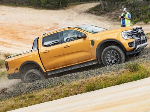 Why the Ford Ranger won our Ute of the Year mega test