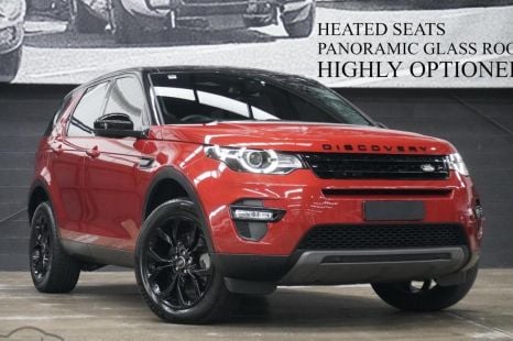 2017 Landrover Discovery Sport TD4 150 HSE Auto owner review