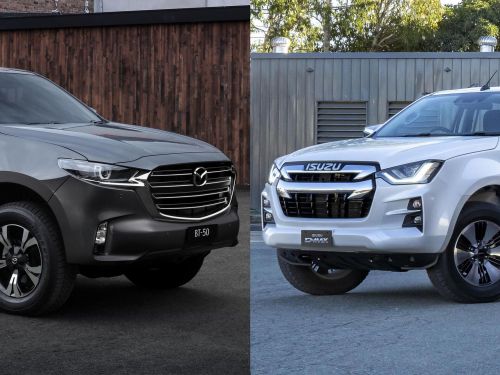 2020 Isuzu D-Max and Mazda BT-50: What are the differences?