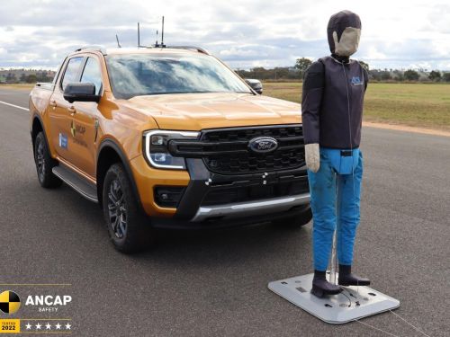 16,000 Ford Rangers, Everests need software update for five-star ANCAP