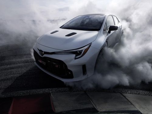 2023 Toyota GR Corolla performance specs compared with its biggest rivals