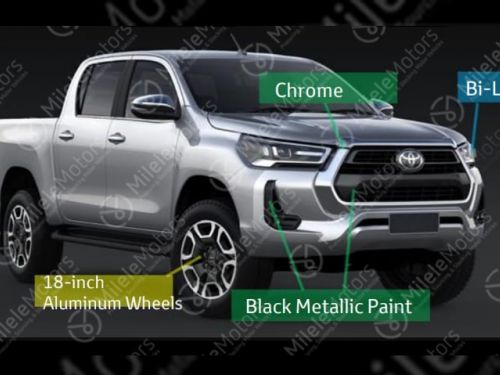 2021 Toyota HiLux: Tough new look leaked