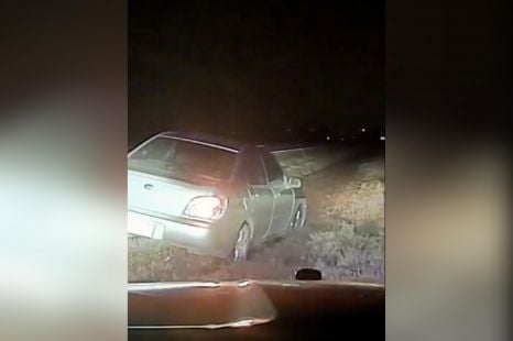 Drunk driver calls police on himself, gets arrested