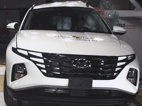 Hyundai Tucson earns five-star ANCAP rating